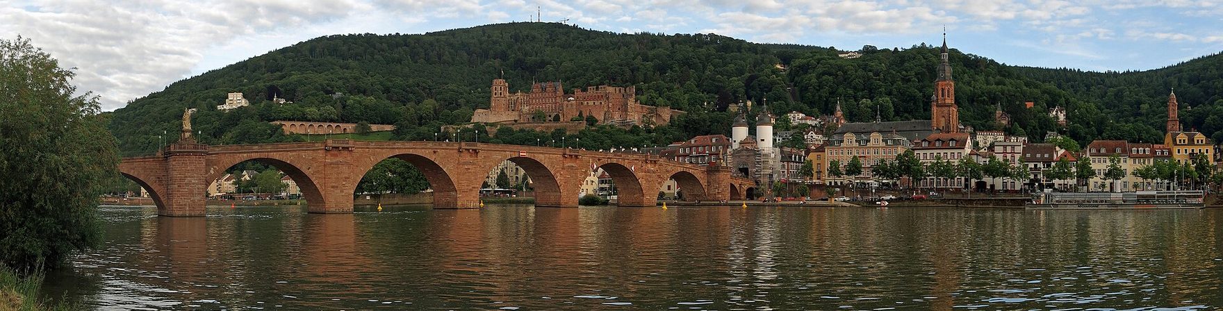 Die Altstadt von Heidelberg