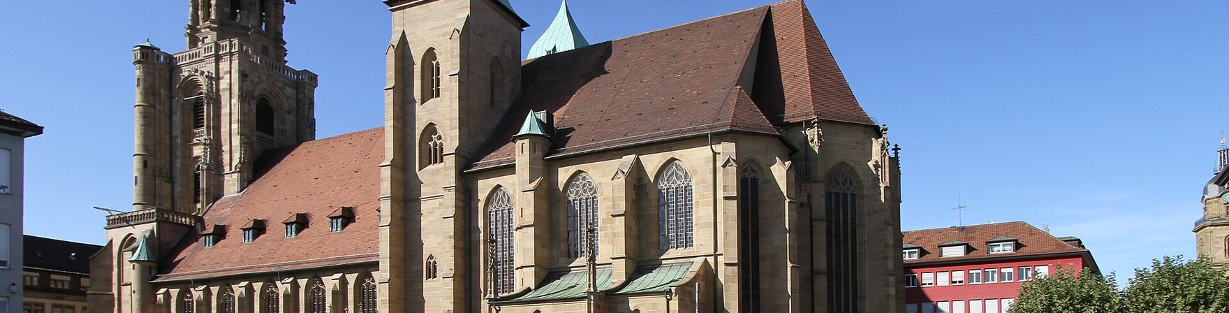 Die Kilianskirche in Heilbronn