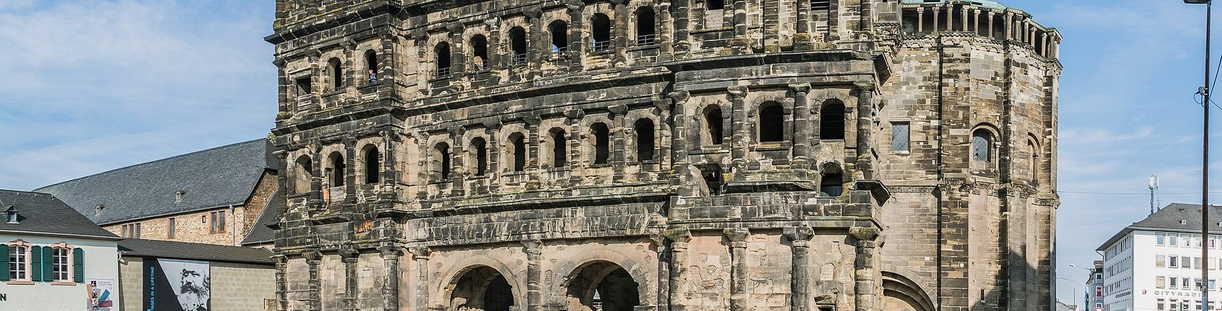 Die Porta Nigra in Trier